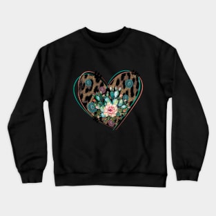 Cactus Crewneck Sweatshirt